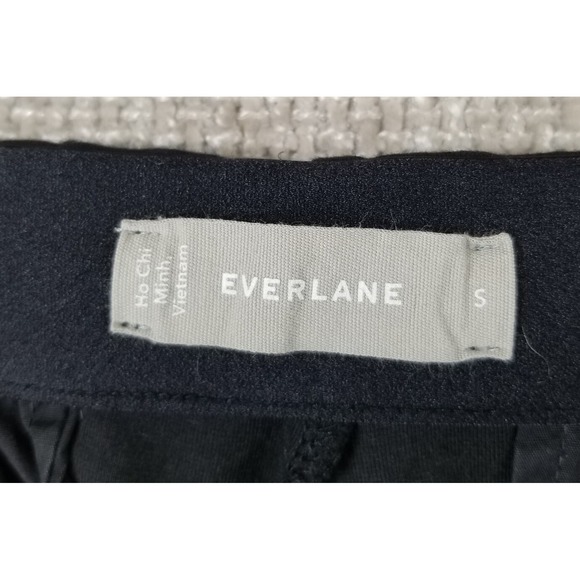 Everlane The Dream Ponte Pant Women's Small Black Pull On Crop Drawstring - Picture 11 of 12